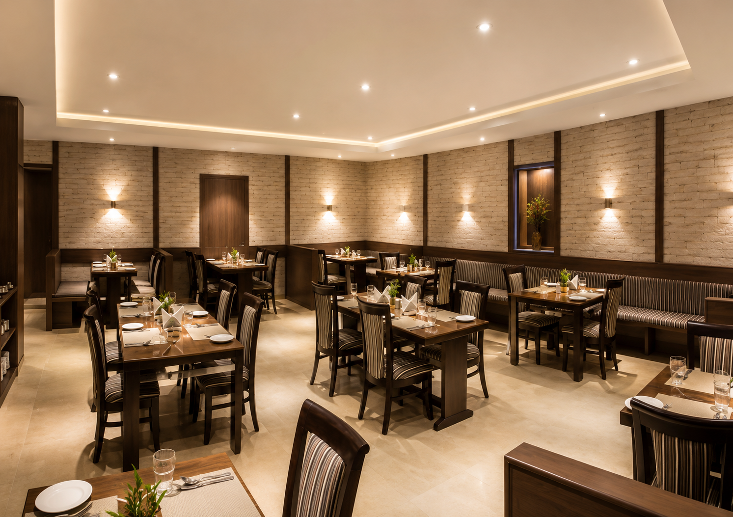 Luxury hospitality and hotel interior design
