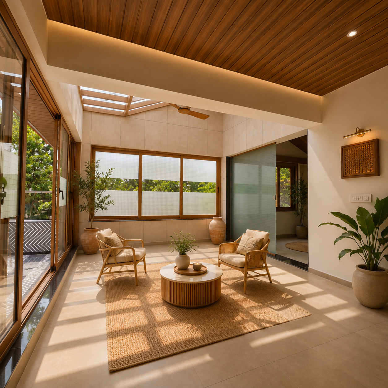 Interior design materials